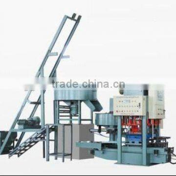 LK-125D type Full-automatic cement color tile forming machine