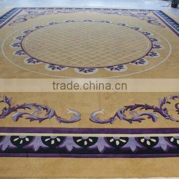 Decorative Rug, Chinese Fashionable Design Aubusson Rugs