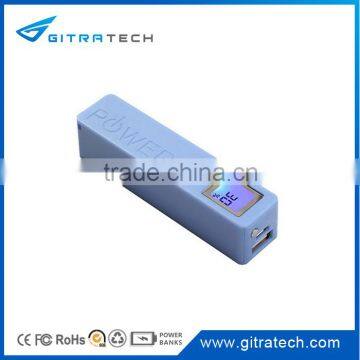 Advertisement Power Bank Perfume Portable Charger With LED Indicator photo-2