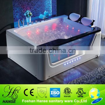 HS-B003 antique tub/1300mm bathtub/acrylic transparent bathtub