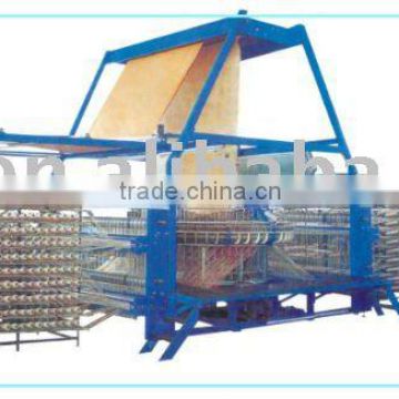 tarpaulin weaving machine