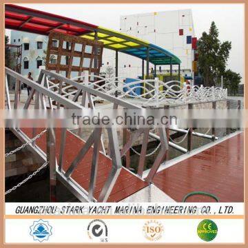 Aluminium Gangway bridge with good quality and competitive price for sale