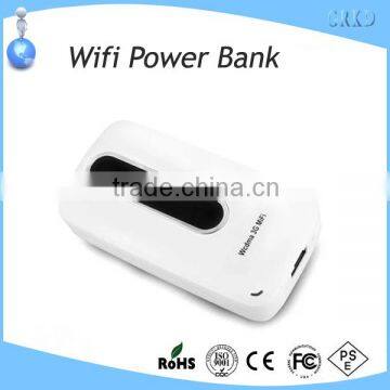 Wifi power bank Cellphone Battery Charger portable and high quality