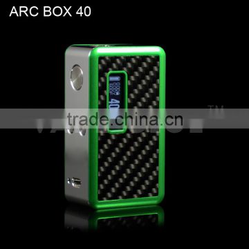 Vapecige latest best price Evolv dna 40 chip large screen box mod esquare