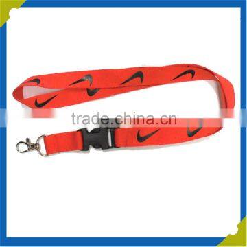 New styles double length polyester woven mobile strap lanyard manufacturer