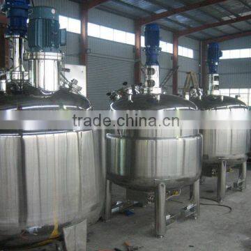 Stainless steel mixing tank