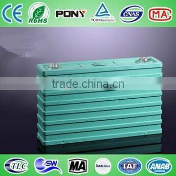 3.2V 160Ah LiFePO4 battery for energy storage, EV/HEV, communication system