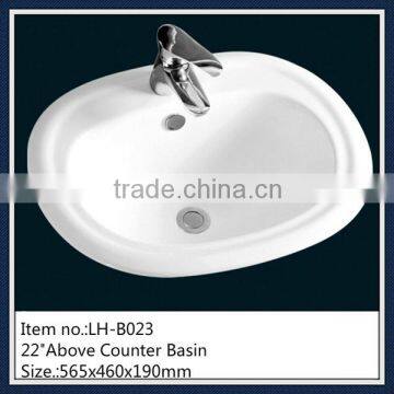 Western hotel bathroom wash basin counter designs