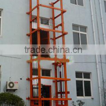 cargo lift machinery for warehouse with ce