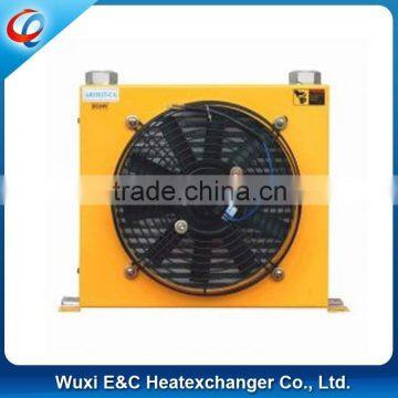 hydraulic oil cooler with 24v fan