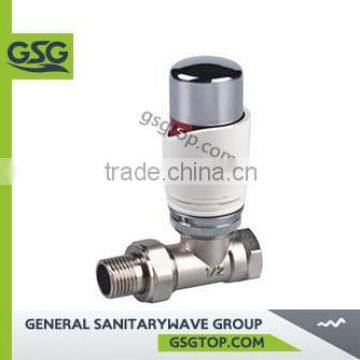 GSG Radiator valve RV121 brass radiator valve & New development of radiator valves