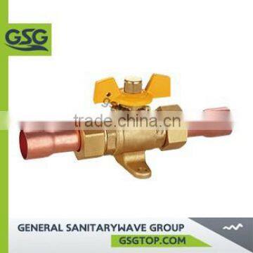 VG200 Brass gas ball valve