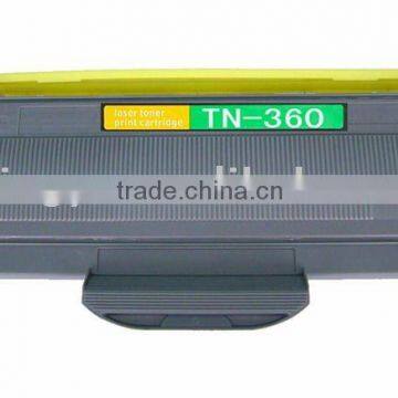 OEM top toner cartridges TN360 for brother