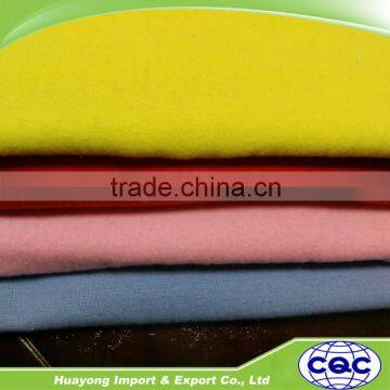 factory price TC polyester cotton dyed Flannel duster cloth/cleaning cloth