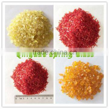 Colourful Glass Sand for Decoration