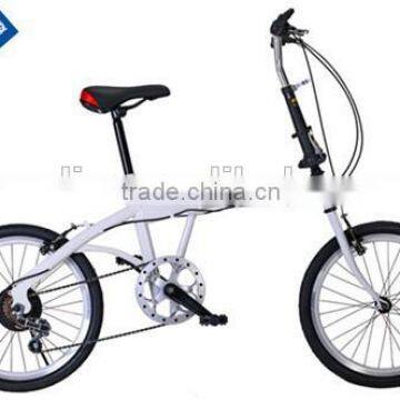 hi-ten steel 20 inch 6 speed folded bike