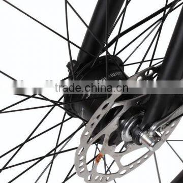 High End Retro Style 700C 8 Speed and Dynamo Hub Belt Drive Alloy City Bike photo-5