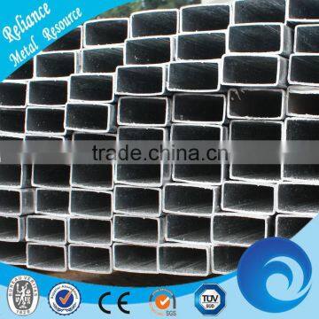 PRE GALVANIZED RECTANGULAR PLASTIC COATED STEEL PIPE