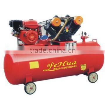 500L 13HP 12.5bar gasoline engine driven air compressor