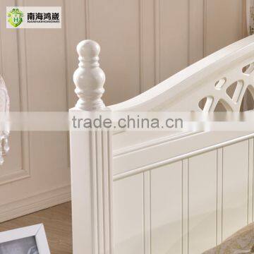 Latest Design White Wooden MDF Modern Bedroom Furniture Quality Choice photo-5