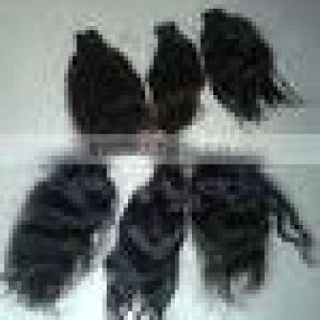 Shedding free Chemical free Human Hair Silky Straight