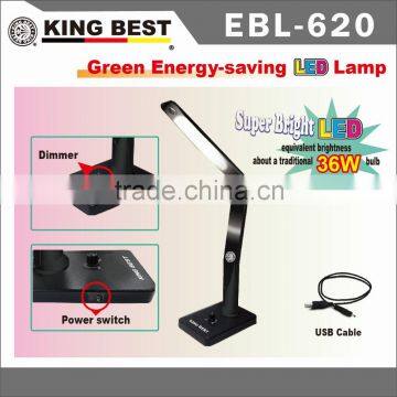 KING BEST EBL-620 New Style 2016 dimming led table lamp Writing lights led desk lighting led table lamp