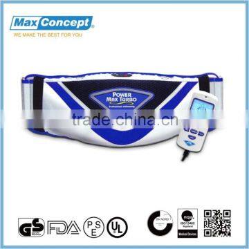 Crazy lose weight heated belly vibrating slimming belt