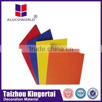 Alucoworld nano marble coating honey comb exterior panel aluminium composite panel