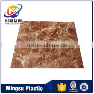 2015 new supplier pvc imitation marble wall panel 1220mm