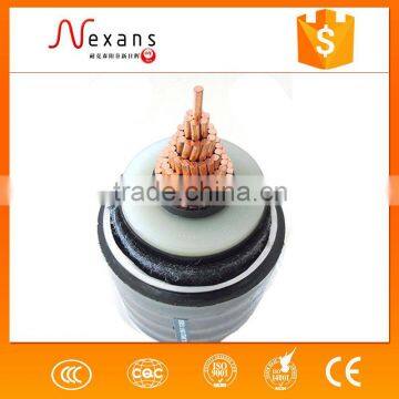 Cable Cover With PVC High Voltage Cable photo-2