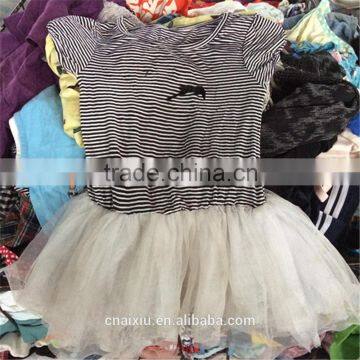 hot sale quality second hand children clothing used children summer wear