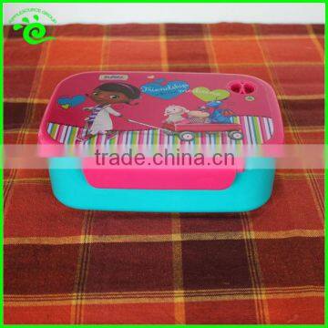 ~ FDA Safe Cute Two Side Locked Bento Containers Lunch Box For Kid photo-3