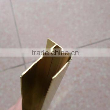 Aluminium Ceramic/Wall/floor Tile Trim Strip,flexible Marble Edge Aluminium Tile Trim Profiles