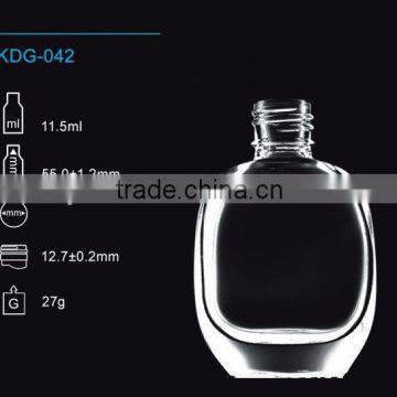 11.5ml nail polish glass bottle