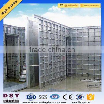 Aluminium formwork system/building construction