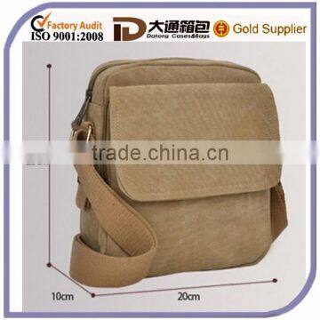 Men Kids Canvas Sling School Shoulder Bag In Messenger Travel Bag