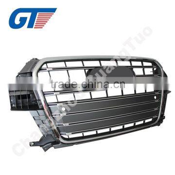 2013-2015 car chrome front grille Q3 bumper grille