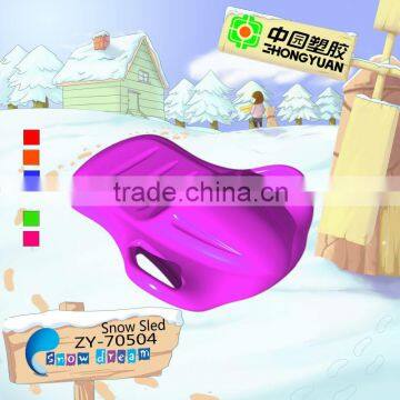 winter new type childs snow bob