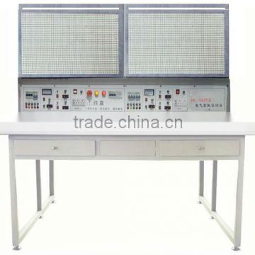 Laboratory equipment,Motor control training,Electrical Wiring and Assembly Technology Training Kit (four station)