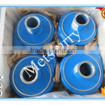 centrifugal slurry pump spare parts throatbush