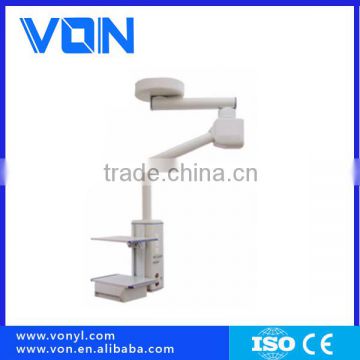 Single arm motorized pendant medical tower