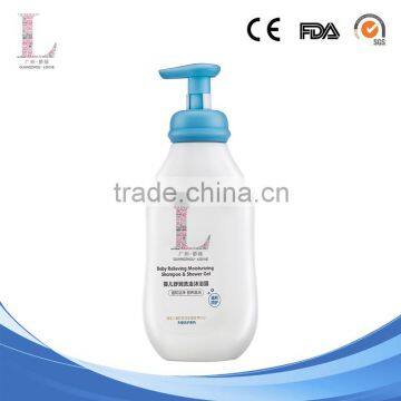 Natural and nourishing private label natural OEM/ODM body wash from Guangzhou body wash manufacturers