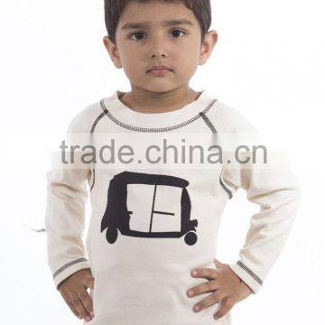 Boys Fashion t Shirt Matching Shirt and Pants Boys T-shirt Printing photo-4
