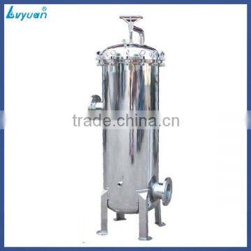 stainless steel multi-cartridge filter housing/Precision filter with different style