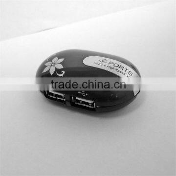 Promotional Gift Computer 4 Port Usb Hub With Hidden Cable photo-3