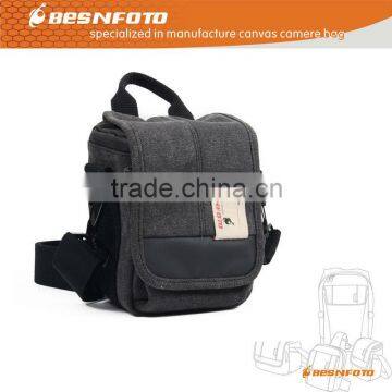 Waterproof Canvas New Entry-level DSLR Photo bag for camera