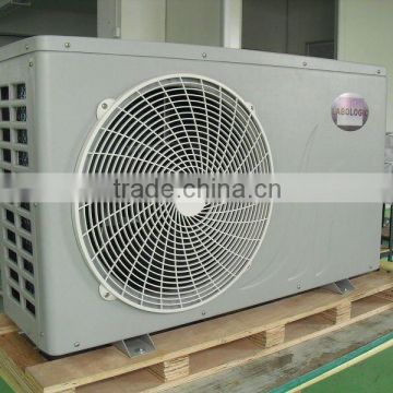 Swimming pool water heater heat pump