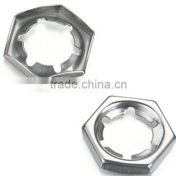 Tight nuts hexagon GB805