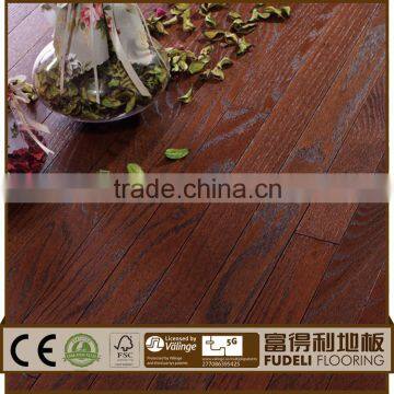 Best seller Grade AB SCS Certified wood parquet flooring