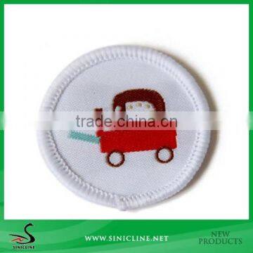 Sinicline custom made clothing woven patch for children